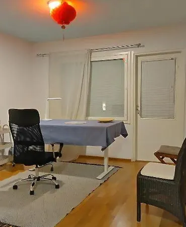 2 Quit&com For 4 W/ Free Parking In A House Homestay Oulu