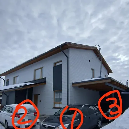 1 Quit&com For 2 With Free Parking In A House * Oulu