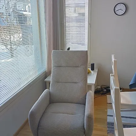 Homestay 2 Quit&com For 4 W/ Free Parking In A House Oulu