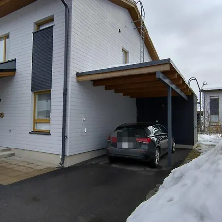 2 Quit&com For 4 W/ Free Parking In A House * Oulu